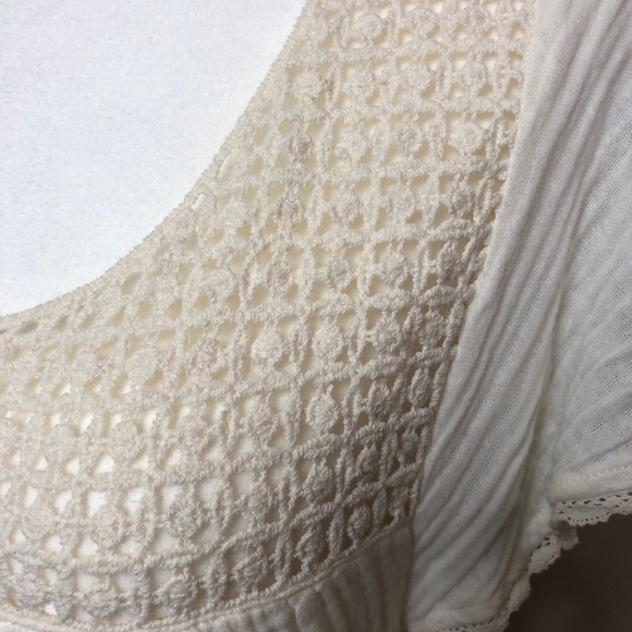 Anthropologie Tulle Blouse - Picture 3 of 8